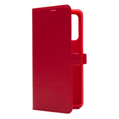 Чехол (флип-кейс) BORASCO Book Case, для Xiaomi Poco M4 Pro, красный [70110]