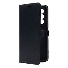 Чехол (флип-кейс) BORASCO Book Case, для Tecno Camon 18 Premier, черный [40966]