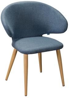 Стул askold сканди блю арт (r-home) синий 55x78x65 см.