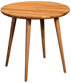 Стол журнальный vortex oak (r-home) коричневый 53 см.