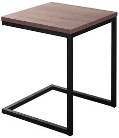 Приставной столик loft (r-home) коричневый 42x52x42 см.