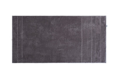 полотенце юнона серое 70*140 (garda decor) серый 70x140 см.
