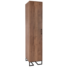 Шкаф loft (r-home) коричневый 50x230x60 см.