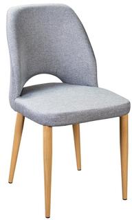 Стул ledger сканди грей (r-home) серый 48x84x59 см.