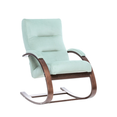 Кресло-качалка милано (leset) бирюзовый 68x100x80 см. Milli