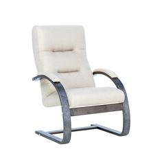 Кресло монэ (leset) серый 68x100x80 см. Milli