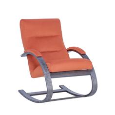Кресло-качалка милано (leset) оранжевый 68x100x80 см. Milli