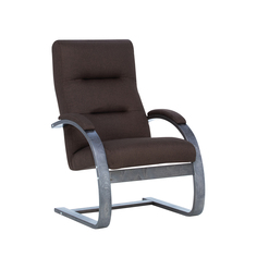 Кресло монэ (leset) коричневый 68x100x80 см. Milli