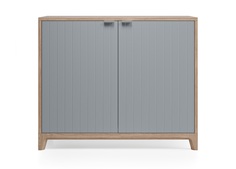 Комод cs027 (the idea) серый 94x78x40 см.