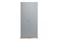 Шкаф cs210 (the idea) серый 103x221x60 см.