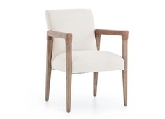 Стул reuben (gramercy) белый 59x85x66 см.