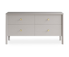 Комод bg003 (the idea) серый 154x80x43 см.