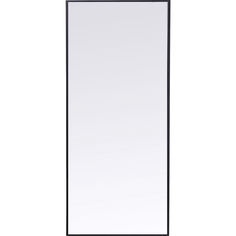 Зеркало bella (kare) черный 60x180x3 см.