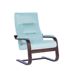 Кресло оскар (leset) бирюзовый 68x100x80 см. Milli