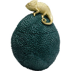 Шкатулка chameleon (kare) зеленый 25x34x25 см.