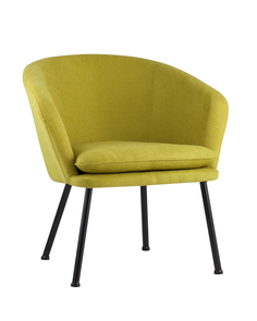 Кресло декстер (stoolgroup) зеленый 71x80x62 см.