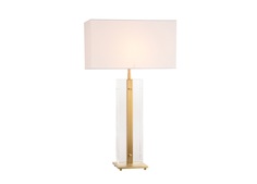 Настольная лампа mandy (gramercy) бежевый 45x78x22 см.