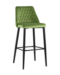 Стул барный диего (stoolgroup) зеленый 47x106x50 см.