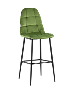 Стул барный тейлор (stoolgroup) зеленый 44x113x52 см.
