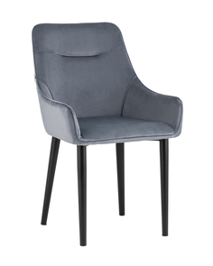 Стул джоан (stoolgroup) серый 53x84x61 см.