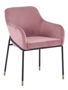 Стул сандра (stoolgroup) розовый 57x82x57 см.