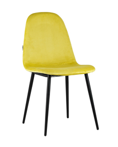 Стул норман (stoolgroup) желтый 45x82x54 см.