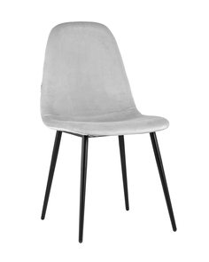 Стул норман (stoolgroup) серый 45x82x54 см.