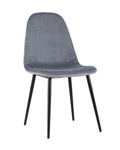 Стул норман (stoolgroup) серый 45x82x54 см.