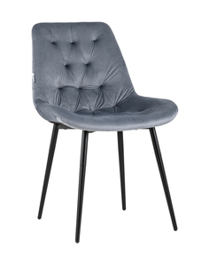 Стул джастин (stoolgroup) серый 51x83x58 см.