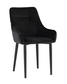 Стул джоан (stoolgroup) черный 53x84x61 см.