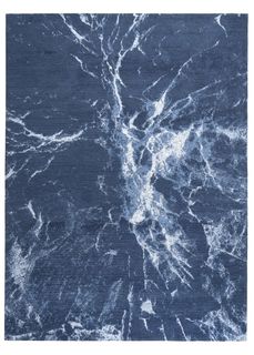 Ковер atlantic blue 200х300 (carpet decor) синий 300x200 см.
