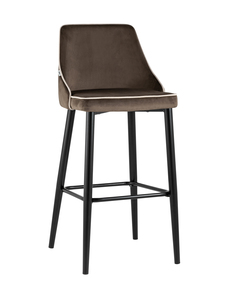 Стул барный коби (stoolgroup) коричневый 47x106x51 см.