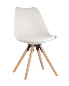 Стул арианда (stoolgroup) белый 49x82x53 см.