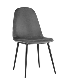 Стул норман (stoolgroup) серый 45x82x54 см.