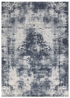 Ковер antique ink 160х230 (carpet decor) серый 230x160 см.