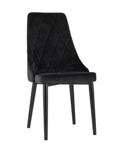 Стул версаль (stoolgroup) черный 48x93x57 см.