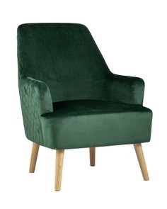 Кресло хантер (stoolgroup) зеленый 68x88x74 см.