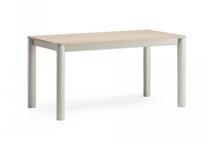 Обеденный стол bergen bgt23 (the idea) бежевый 150x75x80 см.
