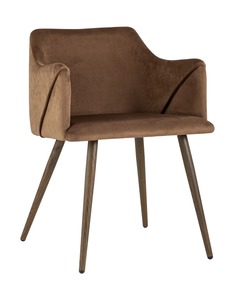 Стул монарх (stoolgroup) коричневый 53x75x54 см.