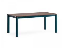 Обеденный стол bergen bgt29 (the idea) коричневый 185x75x80 см.
