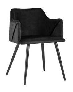 Стул монарх (stoolgroup) черный 53x75x54 см.