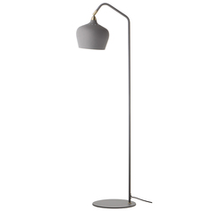 Лампа напольная cohen (frandsen) серый 32x145x48 см.