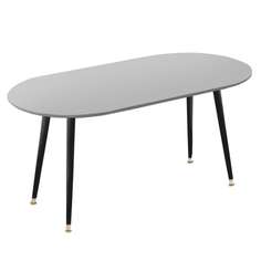 Журнальный столик soap (woodi) серый 120x59x60 см.