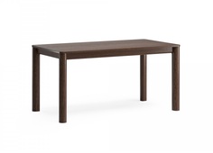 Обеденный стол bergen bgt23 (the idea) коричневый 150x80x75 см.