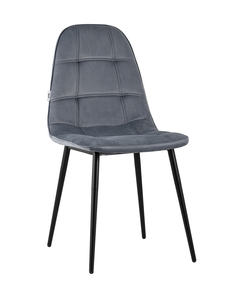 Стул тейлор (stoolgroup) серый 45x82x54 см.