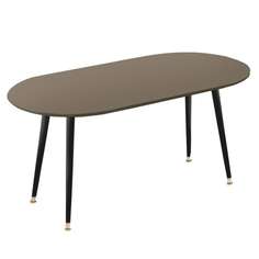 Журнальный столик soap (woodi) коричневый 120x59x60 см.