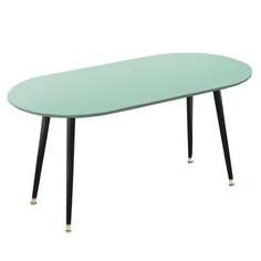 Журнальный столик soap (woodi) голубой 120x59x60 см.