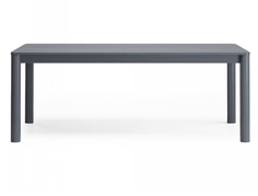 Обеденный стол bergen bgt35 (the idea) серый 200x75x100 см.