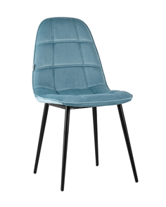 Стул тейлор (stoolgroup) голубой 45x82x54 см.