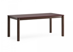Обеденный стол bergen bgt29 (the idea) коричневый 180x75x80 см.